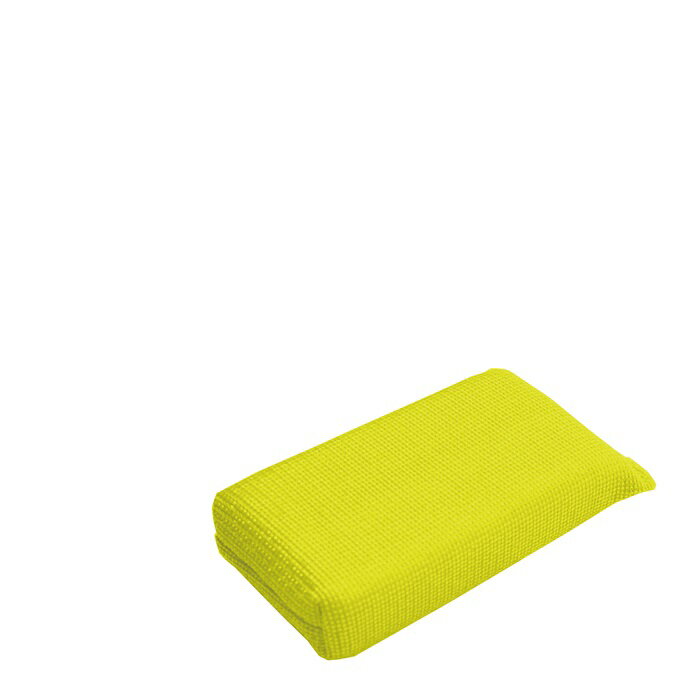 高耐久ネットスポンジ　No.9300(10個入)　個装無　イエロー