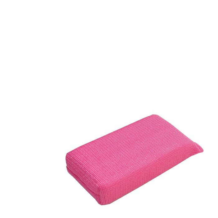 高耐久ネットスポンジ　No.9300(10個入)　個装無　ピンク