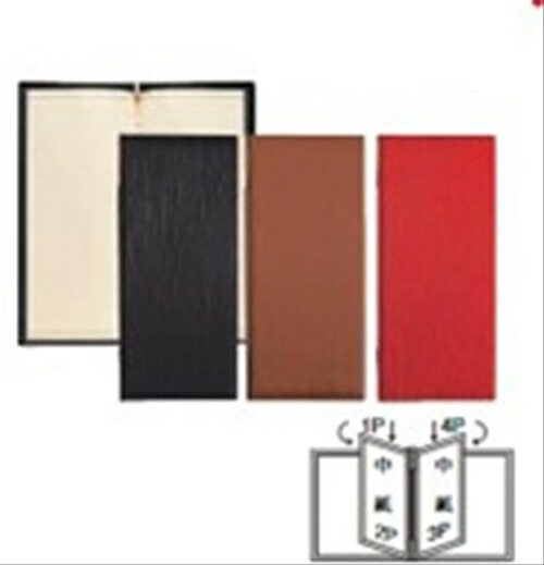 メニューブック　MS－303　赤