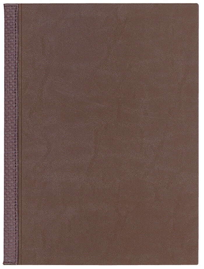 防滴メニューブック　スリムB−LUP−BT　茶