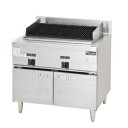 【送料無料】新品!マルゼン NEWパワークックチャーブロイラー RCB-097B