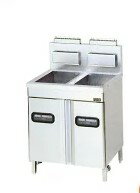 【送料無料】新品！マルゼン ガスフライヤー MXF-076FWC