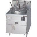 新品・送料無料！ マルゼン製　ラーメン釜　ゆで麺機　MR-31M 製品仕様一覧表 ■型式 MR-31M ■ガス消費量 都市ガス：27.3kW(23,500kccal/h)LPガス：27.3kW(1.96kg/h)　 ■外寸 W650×D750×H720×バック230(mm) ■鍋の数 1 ■カゴの数 7 ■貯湯槽の容量（L） 12　　 ■ガス接続口 20A ■給水口 15A　 ■排水口 40A 厨房商品全て承ります。 お気軽にお問い合わせください。 メールはこちら