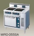 【新品】ニチワ電機 IHレンジ調理器(オーブン付) MIRO-2535SB
