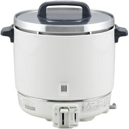 【送料無料】新品！パロマ製　業務用ガス炊飯器(フッ素釜)（約2.2升）　PR-403SF