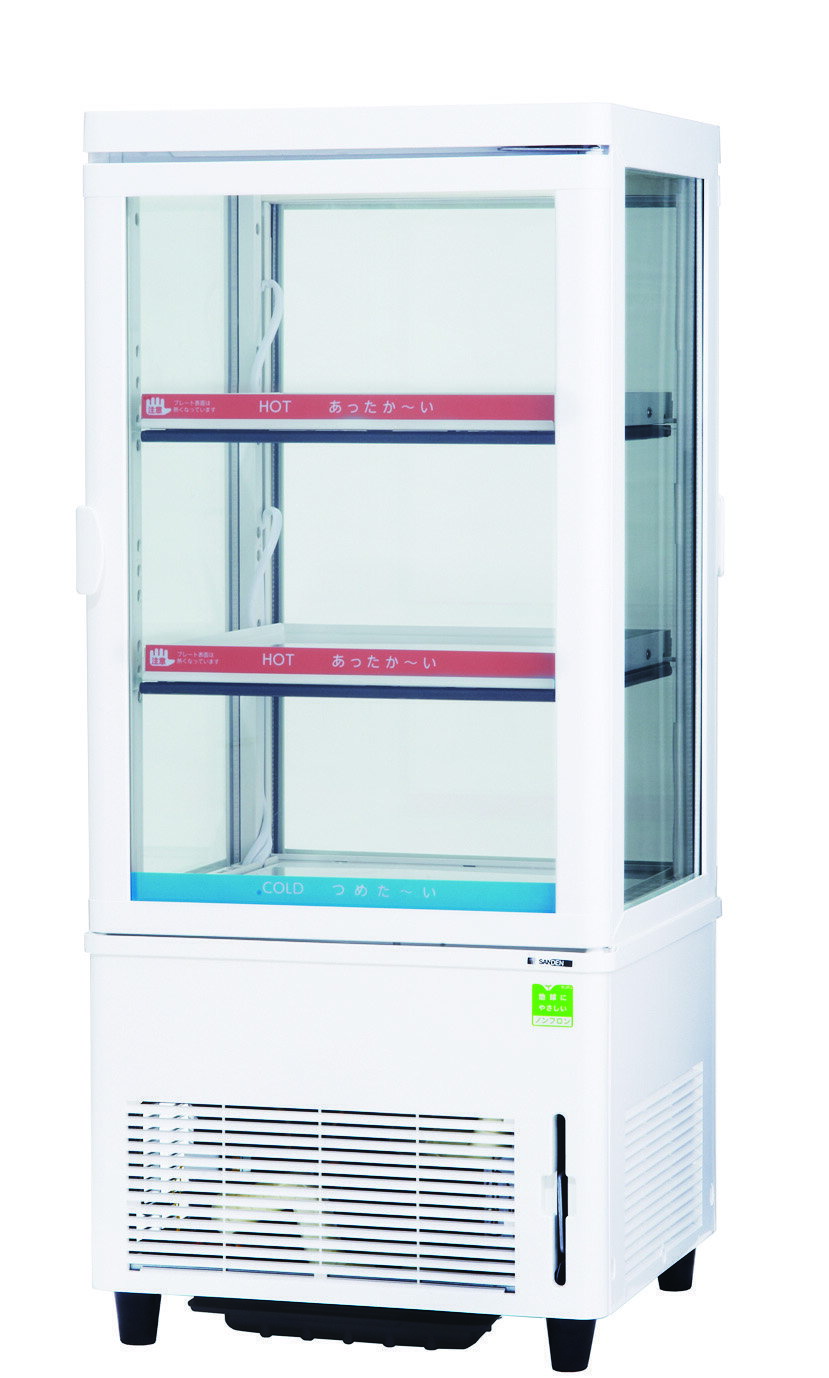 【送料無料】新品！サンデン　冷蔵ショーケース(96L) AG-H63WMC ［厨房一番］