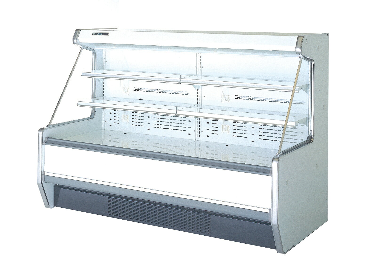 【送料無料】新品！サンデン　冷蔵ショーケース(600L) SASC-81GTUO2S-TD ［厨房一番］受注生産