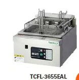 【送料無料】新品！タニコー 電気フライヤーオートリフトアップ W360*D550*H230 TCFL-3655EAL ［厨房一..