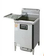 新品 タニコーDX　ガスフライヤー　TGFL-45DC　1槽式　18リットル　ガス フライヤー　　業務用 フライ..