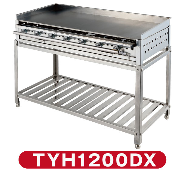 イトキン グリドル TYH1200DX ★代引・送料無料★お好み焼やきそば鉄板焼 ガス式 IKK伊東金属 新品