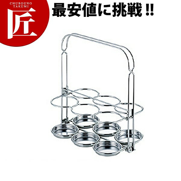 Rakuten - 新越金網／スリースノー ビールキャリー 6本用 業務用 【ctssa】