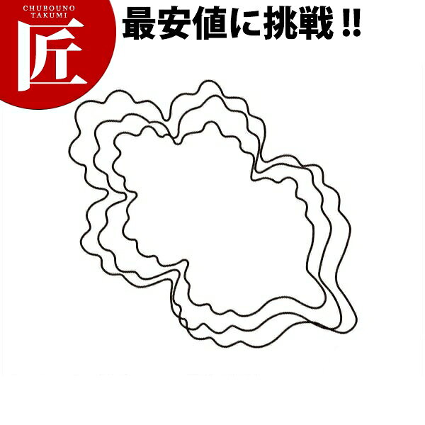 たかもりの厚口野菜抜き型 菊の葉 3PC 3点セット【ctaa】野菜抜き型 業務用野菜抜き型 抜型 お弁当 お正月 業務用 菊 キク 花