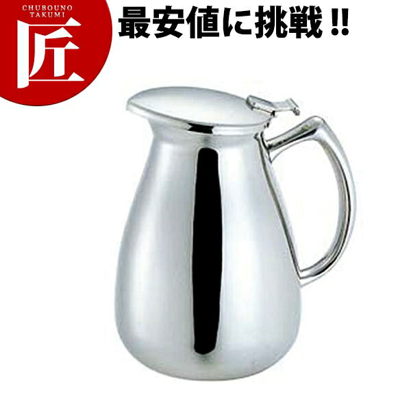 【業務用プロ道具 厨房の匠】SW マリン二重ポット 400 (560cc)規格（容量）：[400 (560cc)] 外径×高さ：φ114×H170mm材質：18-8ステンレス[ASC:R=v/R=040/P=0026900][04-0662-0401]