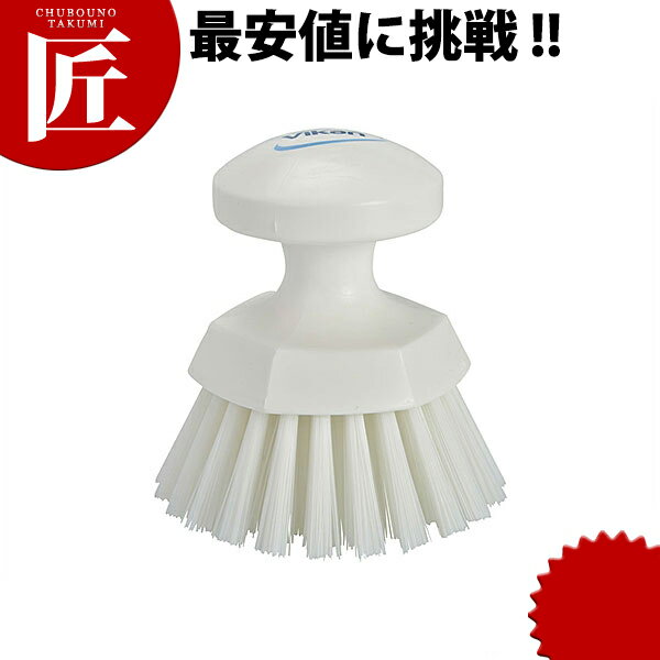 ヴァイカン ハンドブラシ #3885 W ハード【ctss】Vikan ショートハンドルブラシ ハンドブラシ キッチン..