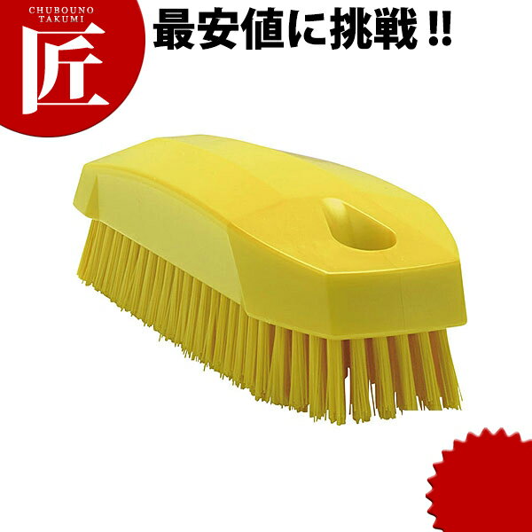 ヴァイカン ネイルブラシ #6440 Y ハード【ctss】Vikan ハンドブラシ 厨房 タワシ ブラシ 清掃用品 業..