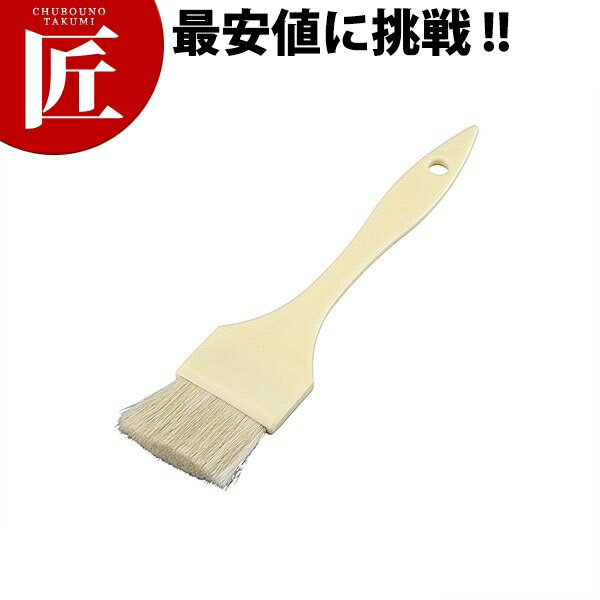 EBM 製菓用 特上白ハケ（三味糸三段）4寸（120mm） (EBM24-1)(601-8)