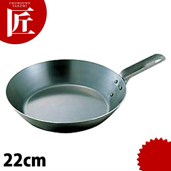 Ih Incompatible - 鉄短柄フライパン 22cm 【ctaas】IH対応 鉄
