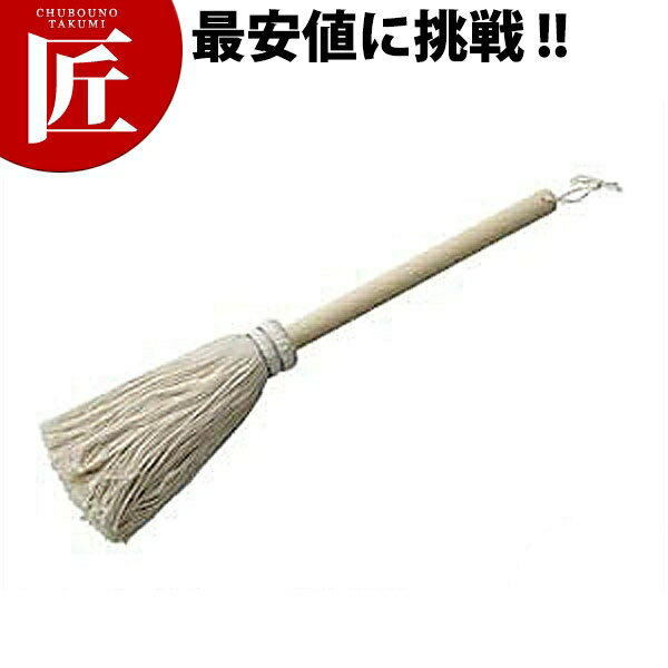 木柄 天板油引き（大）【ctaa】油ひき 油引き お好み焼き 鉄板焼き もんじゃ焼き