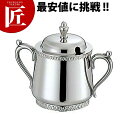 SW 18-8ステンレス 菊渕 シュガーポット 7人用 360cc 【ctaa】 シュガーポット 砂糖入れ ステンレス 業務用