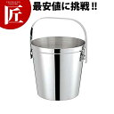 UK 18-8ステンレス S型アイスペール 小 1.35L 【ctss】 アイスペール ステンレス 氷入れ 日本製 業務用