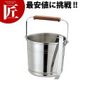 PE 18-8ステンレス ローズ柄 新型アイスペール (トング付) 2.0L 【ctss】 アイスペール ステンレス 氷入れ トング付 日本製 業務用