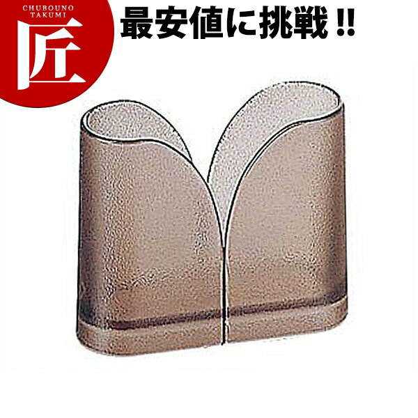 ポリカーボネイト BE ナフキンスタンド Y型 （ブラウン） 【ctaa】 卓上用品 ナフキン立て ナプキン立..