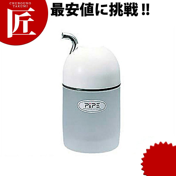 ピペ しょう油差し PE-2 (M) 白 【ctss】 しょう油差し しょうゆ差し 醤油さし 醤油差し 調味料入れ 業務用