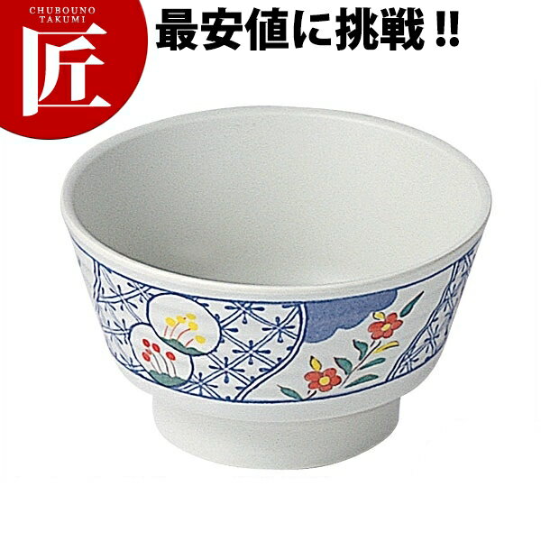 染付 羽反り小鉢 SK-11A 【ctss】 メラミン食器 給食用食器 食堂 幼稚園 保育園 学校 介護用 和食器 小鉢 業務用メラミン食器 業務用プラスチック食器 割れない 軽い 軽量