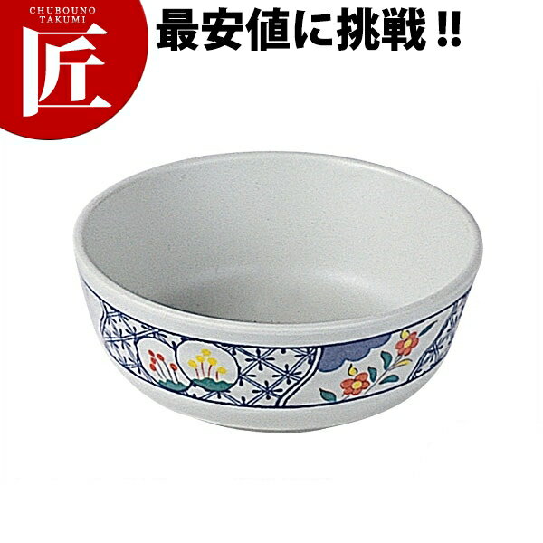 染付 浅型小鉢 SK-11B 【ctss】 メラミン食器 給食用食器 食堂 幼稚園 保育園 学校 介護用 和食器 小鉢 業務用メラミン食器 業務用プラスチック食器 割れない 軽い 軽量