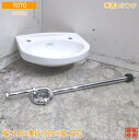 TOTO 手洗いシンク L30DM 洗面陶器ボウル 410×320×370 中古設備 /24A1012Z