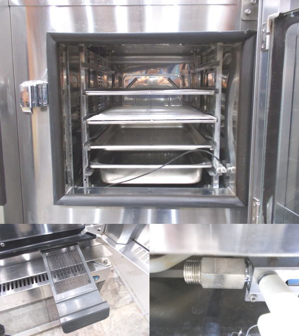 ホシザキ 2段スチームコンベクションオーブン MIC-5TB3 750×560×1380 中古厨房/24C2602Z