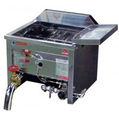 新品 エンドウ工業 卓上型1槽式フライヤー TPF-L 13L 435×410×360mm【別途送料見積】