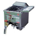 新品 エンドウ工業 卓上型1槽式フライヤー TPF-M 8L 360×410×360mm 【※振込限定※】【別途送料見積】