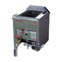 新品 エンドウ工業 卓上型1槽式フライヤー TPF-M ドッグ用 13L 435×410×360mm 【※振込限定※】【別途送料見積】