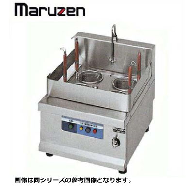 ■　商品詳細　■ メーカー マルゼン 品名 新品 送料無料 マルゼン ラーメン釜 電気卓上型 MREK-045T 型番 MREK-045T 外形寸法(mm) 幅450×奥行530×高さ300mm バック高さ：150mm カゴの数 4 槽容量(L) 21 電源(50/60Hz) / 消費電力(kW) 三相 200v　/　4.6kW 必要手元開閉器容量 15A 給水接続(給湯接続) / 排水接続 15A　/　20A 安全装置 空焚き防止装置(ハイリミット) 付属品 ゆでめんカゴ・サイドガード・前跳ねガード ※北海道、沖縄、離島の場合は、送料が必要となりますので、事前にお問い合わせ下さい。(一部離島へはお届け出来ません。)ご購入前にご一読下さい。■納期についてこちらの商品はメーカー在庫品の為、ご注文のタイミングにより在庫切れで納期にお時間を頂く場合がございます。また、メーカーの価格改定によりご注文時の価格から変更になる場合がございます。お手数ですが、お急ぎの場合は事前にお問い合わせ下さい。■送料こちらの商品は送料無料になります。(北海道・沖縄・離島地域を除く)北海道・沖縄・離島への送料は別途お見積りとなります。また、一部離島地域へはお届け出来ない場合がございますので詳しくは事前にお問い合わせ下さい。■個人宅へのお届け個人宅宛への配達は出来ません。必ず会社名または店舗名をご連絡下さい。ご記入頂けない場合は最寄りの運送会社の営業所止めでの発送となります。一部商品はエンドユーザー宛への直送は出来ません。内装業者・設置業者が現地にいない場合は最寄りの運送会社の営業所止めでの発送となります。■日曜・祝日の配送日曜・祝日の配達指定は出来ません。配達日の指定は最短納期以降で月〜土曜日となります。■時間指定お時間の指定は出来ません。日中お受け取り可能な日をご準備下さい。■再配達についてご不在などにより運送会社が荷物を持ち帰った場合、再配達には別途送料が必要になります。■荷渡しについてお荷物は運送会社トラックが駐車可能なスペースでの車上渡しが原則です。ドライバーがお手伝いすることは出来ませんので荷降ろしには フォークリフトや十分な人手をご準備下さい。■返品・交換について商品到着時には速やかに商品の外観チェック・確認ををお願い致します。 発注後の商品の交換、返品、キャンセルは一切出来ませんのでご注意下さい。お引き渡し完了後の損傷についてのご連絡には対応致しかねます。 到着時に傷など発見されました場合には即時にご連絡お願い致します。 商品お届けの遅延、商品の故障、不良等により、食材、売上等に損害が生じたとしても、一切その保証は致しかねますので、悪しからずご了承下さい。