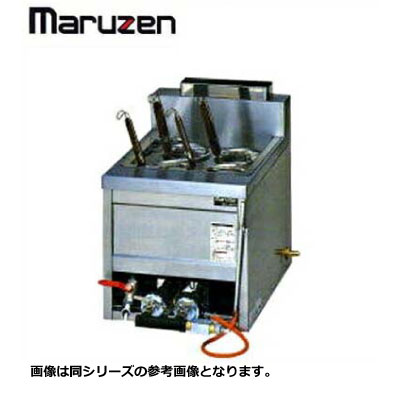 楽天得値厨房新品 送料無料 マルゼン ラーメン釜 卓上型 MRK-045TB