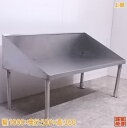 中古厨房 ステンレス 上棚 1000×500×360 収納棚 /21M2803