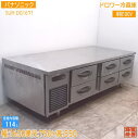 中古厨房 パナソニック ドロワー冷蔵庫 SUR-DG1671-2A 1630×750×550 /21H1824Z