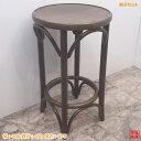 中古店舗用品 カウンター丸椅子8脚セット 400×400×675 店舗用イス /21A2063Z