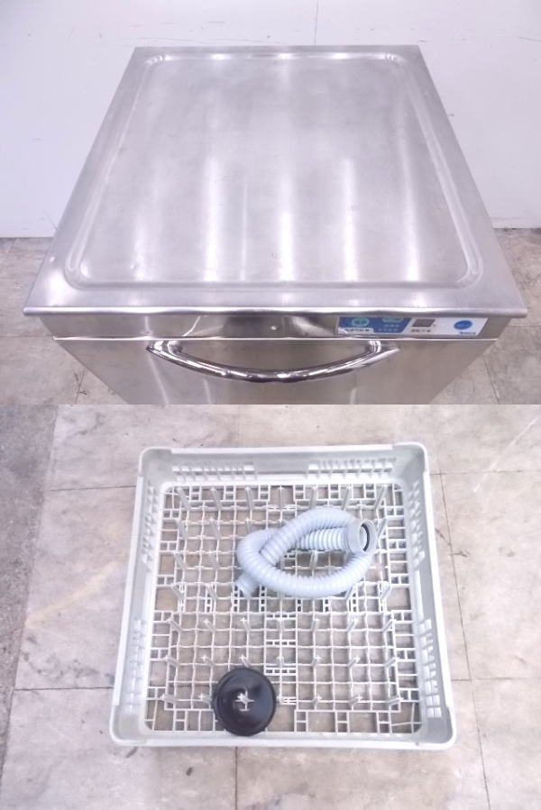 中古ダイワ 食器洗浄機 DDW-UE4 中古厨房 超歓迎 600×600×800 '18ダイワ 60Hz専用食洗機 22C2808Z