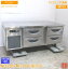 中古厨房 サンヨー ドロワー冷凍庫 SUF-DF1261-2A 1200×600×550 /23A1118Z