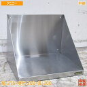 タニコー ステンレス 平棚 375×300×300 食器収納棚 中古厨房 /22C2934Z