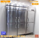 ホシザキ 2020年 縦型6ドア冷凍庫 HF-180LAT3-ML 1800×650×1910 中古厨房/24M0604Z