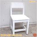 木製 椅子7脚セット 380×380×420 店舗用イス 中古厨房/25A0951Z