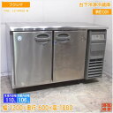 フクシマ 台下冷凍冷蔵庫 YRC-121PM2-R 1200×600×800 中古厨房/25B0303Z