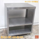 ステンレス キャスター付作業台 530×400×650 業務用 中古厨房/25B1726Z