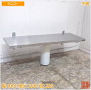 タニコー ステンレス 平棚 900×300×205 食器収納棚 中古厨房/24L1243Z