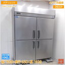 パナソニック 縦型4ドア冷蔵庫 SRR-J1561VSA 1500×650×1930 中古厨房/25B2601Z