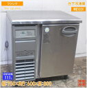 フクシマ 台下冷凍庫 YRC-081FM2 750×600×800 中古厨房/25E2709Z