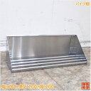 ステンレス パイプ棚 600×200×200 食器収納棚 中古厨房/25F1014Z
